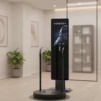 Nuevo Escáner de Composición Corporal 3D Profesional Visbody M60, en Oferta, para Centros de Fitness y Bienestar