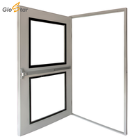Ventana Plegable Invisible Moderna para Cuarto Limpio, de Grado Industrial, Resistente, Antibacteriana y Hermética, para Procesamiento de Alimentos