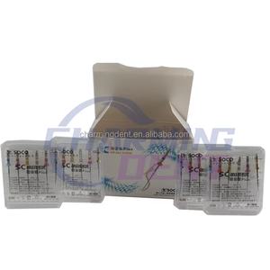 Alat Endodontik Berkualitas Tinggi SC Plus Rotary Files 21mm 25mm 31mm Niti untuk Saluran Akar Gigi - Product Image 6