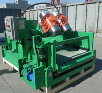 Moteur vibrant horizontal pour agitateur de shales de champ pétrolier, système de contrôle des solides du fluide de forage, moteur vibrant YZS
