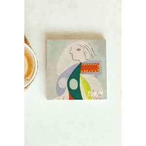 Juego de Posavasos de Piedra Individual Serie Picasso 14 - Product Image 1