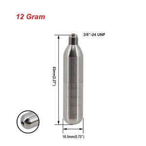 Services d'usinage de pistolet à crème à bulles moussantes spéciales fil EDM CNC usinage personnalisé OEM 8g 12g 16g 25g 33g carbone - Product Image 5