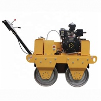 Mini compacteur vibrant, petit rouleau compresseur, prix fabricant