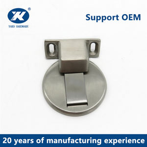 Anti-Collision en acier inoxydable/alliage de zinc support de <span class=keywords><strong>butée</strong></span> de porte <span class=keywords><strong>magnétique</strong></span> fort receveur protecteur mural résistance de porte <span class=keywords><strong>butée</strong></span> de porte - Product Image 2