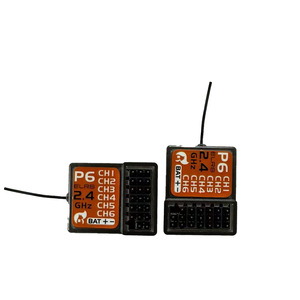 Receptor JumperRC ELRS 2.4G de 6 canales PWM para drones FPV de carreras y aviones RC - Product Image 5