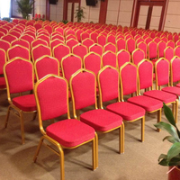 Chaises de Repas en Métal pour Hôtels, Mariages, Banquets, Réunions VIP, Restaurants, Événements, Fêtes et Églises