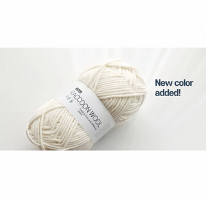 Fil à tricoter et à crocheter en laine de raton laveur, pelote de 95g, 138m, fil chaud pour crochet de 7,0mm, pour la confection de pulls et de châles d'hiver - Product Image 5