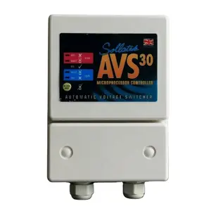 Régulateur de tension de protection, haute qualité, AVS30 30Amp Micro commutateur de tension automatique