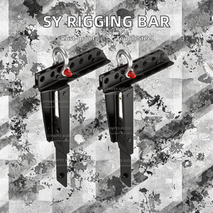 แถบรัดเหล็กบินเกรดสูงพร้อมสารเคลือบป้องกันการกัดกร่อนระบบลำโพงรุ่นโปร6x5นิ้ว - Product Image 2