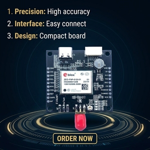 บอร์ด GNSS รุ่น ZED-F9P-04B ของแท้จาก Shenglianxin ราคาโรงงาน โมดูล GPS ระบุตำแหน่งความแม่นยำสูง ZED-F9P-01B/02B/04B Shengli - Product Image 4