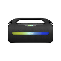 Haut-parleur sans fil portable Havit SK920BT V5.3 USB RGB, haut-parleur sans fil pour l'extérieur, pour la plage/les voyages/la maison