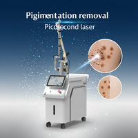 Machine de détatouage laser Pico magnétique Pico 4 Ultra, laser Pico 300-450 Ps, machine d'esthétique pour tatouage Picolaser