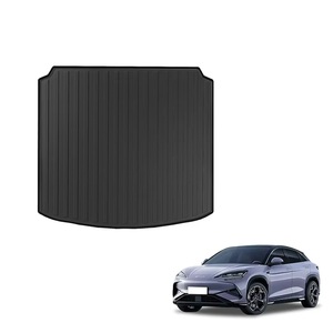 Tapis de coffre arrière Sealion 07 pour BYD Sealion 7 EV, antidérapant, imperméable, tapis de coffre arrière en TPE, accessoires intérieurs - Product Image 1