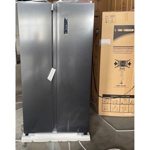 Side By Side <b>Refrigerator</b> 539L Frost Free Inverter Energy Efficient Dual Door - Product Image 1