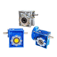 Harga pabrik NMRV pengurang kecil RV gigi worm reducer motor stepper motor servo gigi worm motor NMRV30/40/50/63/75/90/110/130