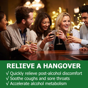 Gomitas para el Alivio de la Resaca, Suplemento de Vitaminas de Marca Privada, Barra de Gelatina Anti-Resaca, Gelatina Natural con Taurina, Salud Hepática, Sabor a Menta - Product Image 6