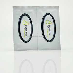 Bolsas de Plástico Impresas Personalizadas de Una Pieza para Lociones, Cosméticos, Exfoliantes Corporales, Cremas, Alimentos, Sal, Bolsa de Embalaje de Papel de Aluminio, Bolsa Doble - Product Image 4