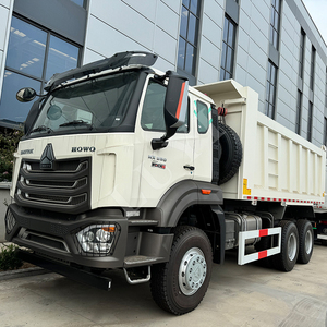 Sinotruk sử dụng mới HOWO N7 NX 371 dumptruck 6x4 8x4 khai thác mỏ xe tải Sino hohan 375HP 10 12 bánh xe 20-60 tấn cát tipper xe tải - Product Image 6