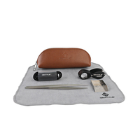 Kit de Herramientas Profesional para el Comercio de Diamantes DK924, Todas las Herramientas Básicas Necesarias con una Práctica Bolsa con Cierre para Expertos en Gemas