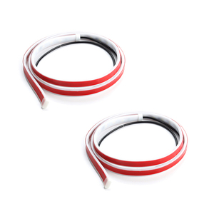 Accessoires universels de <span class=keywords><strong>voiture</strong></span> 12v rouge blanc <span class=keywords><strong>bande</strong></span> de bienvenue stroboscopique <span class=keywords><strong>clignotant</strong></span> ouverture de porte de <span class=keywords><strong>voiture</strong></span> <span class=keywords><strong>LED</strong></span> voyant d'avertissement - Product Image 6