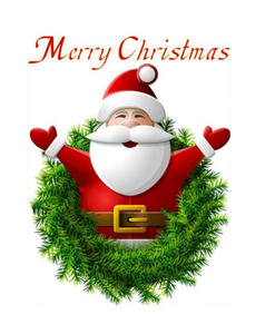 Haute qualité père noël PVC fenêtre autocollants UV imprimé <span class=keywords><strong>d</strong></span>écorations de noël papier adhésif et Film pour la <span class=keywords><strong>d</strong></span>écoration intérieure - Product Image 4