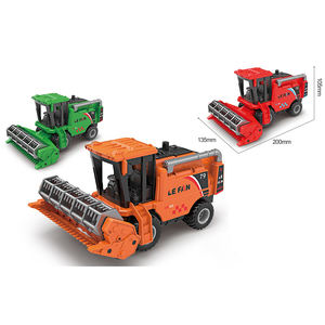 EN STOCK 20cm Carro de granjero de plástico Modelo Juguetes de granja Coche de <span class=keywords><strong>juguete</strong></span> de inercia Niños <span class=keywords><strong>Cosechadora</strong></span> <span class=keywords><strong>Juguete</strong></span> para niños Niños - Product Image 1
