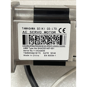 3HAC021800-003 (3HAC021457-001 พูลเลย์) มอเตอร์ AC สำหรับหุ่นยนต์ A-BB IRB1600 - Product Image 6