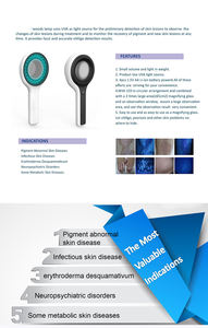 Lampe <span class=keywords><strong>de</strong></span> détection du vitiligo à succès : uniformité des points <span class=keywords><strong>de</strong></span> lumière, détection précise, anti-toxique et anti-bactérien, détection des infections fongiques - Product Image 6