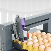 Impresora de Huevos de Inyección de Tinta WECARE de 600dpi para Impresión de Número de Lote y Nombre de Marca en Metal