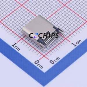 918-418K2022E40004 USB Connector SMD Connector ( Connector Type: Type-C )( Protocol Standard: USB 3.1 )( Gender: Female ) - Product Image 2