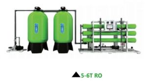 थोक छोटी पानी की क्षमता 500-500 एलपीएच 1000lph 1000lph 1000lph फिल्टर पानी उपचार शुद्ध प्रणाली - Product Image 2