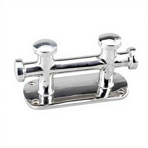 146mm Double Cross Solid Bollard Stainless Steel <b>Marine</b> <b>Hardware</b> for Yachts Speedboats Fishing Boats - Product Image 5