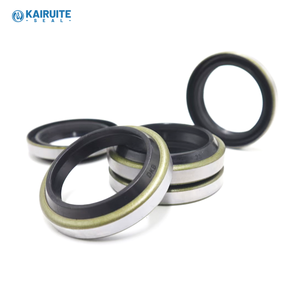 Retén de aceite metálico negro resistente al polvo, sello mecánico a prueba de polvo, aplicable a MCKB MCKBI PAD A207 SCB - Product Image 1