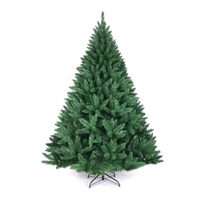 6 'Premium con bisagras de PVC PE Navidad Pino árbol de Metal sólido <span class=keywords><strong>las</strong></span> piernas más de 1000 consejos gordo árbol - Product Image 6