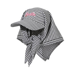Cappello con Fascia Vintage Unisex con Motivo a Lettere/Puntini |   Cappellino da Baseball Leggero, Traspirante e Impermeabile con Ricamo, per Primavera ed Estate - Product Image 5