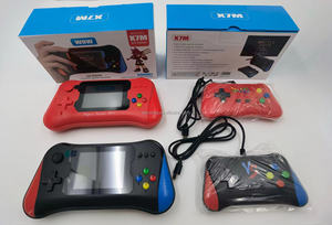 X7M 手持式游戏机 3.0 英寸高清液晶屏 320x240 8GB 容量 可充电复古街机 NES 迷你游戏机 - Product Image 6