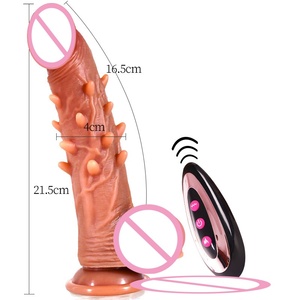 <span class=keywords><strong>Masturbador</strong></span> de Silicona Líquida con Púas Realistas, Calefacción Eléctrica y Vibración, Juguete Sexual para Adultos, Venta al Por Mayor - Product Image 1