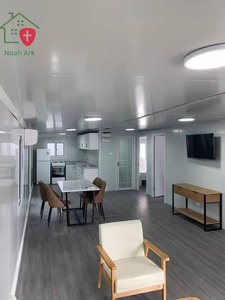 La maison conteneur portable, coupe-vent, mobile et extensible la plus vendue, conçue en Chine, convient aux bureaux et aux hôtels. - Product Image 5