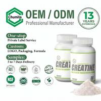 Café con Creatina Chumita, Café con Hongos, Cápsulas de Creatina en Polvo, Energía para Adultos, Concentración, Productividad, Rutina Diaria