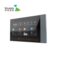 Offre d'usine : Kits de sécurité KNX EIB, panneau de commande tactile Android IPS avec application pour la domotique