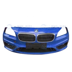 Pour <span class=keywords><strong>BMW</strong></span> <span class=keywords><strong>série</strong></span> <span class=keywords><strong>2</strong></span> F45 F46 pare-chocs avant LED matériel de phare grille plaque de pare-chocs avant de voiture accessoires d'assemblage autres pièces automobiles - Product Image 5