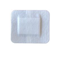 Bande médicale adhésive transparente non tissée de Paster de pansement de Spunlace