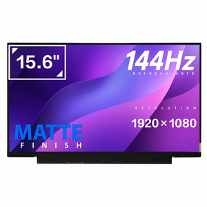 สอบถามข้อมูลจำนวนมาก จอ LCD 15.6 นิ้ว FHD 40 พิน EDP 144Hz รุ่น B156HAN08.4 B156HAN08.0 B156HAN08.2 NV156FHM-NX4 B156HAN08.3 NV156FHM-NX3 B156HAN08.5 - Product Image 1