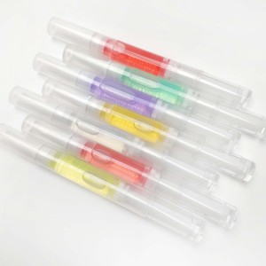 น้ำมันบำรุงหนังกำพร้าสำหรับเล็บขนาดเล็ก15กลิ่นน้ำมันดูแลเล็บมือแบบมืออาชีพปากกาน้ำมันหนังกำพร้าปรับแต่งโลโก้ได้ตามต้องการ - Product Image 4