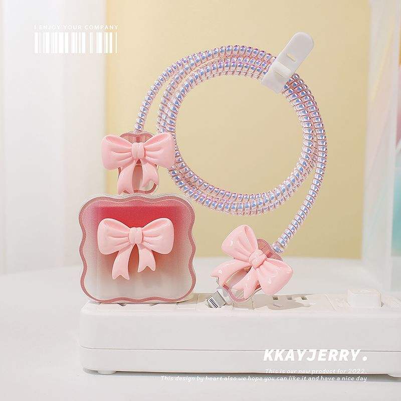 20W Gradual Pink Wave D Pink Bowtie 65 X Four sets