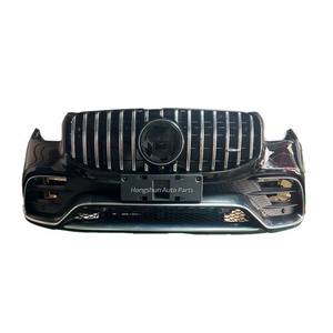 Piezas de kit de carrocería de parachoques delantero <span class=keywords><strong>2023</strong></span> GLS63 W167 originales de alta calidad con rejilla para <span class=keywords><strong>Mercedes</strong></span> Benz - Product Image 1