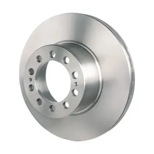 High quality truck brake disc brake rotor for Mercedes-Benz trucks