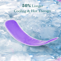 Poche de Froid Périnéale Réutilisable Post-Partum, Coussin Rafraîchissant Chaud-Froid pour Soulagement de la Douleur Après Grossesse et Accouchement pour Femmes