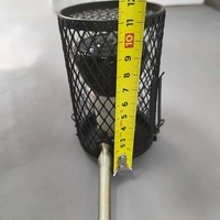 Cache-lampe chauffant en maille écologique pour reptiles, protection de lampe infrarouge de plafond, abat-jour de sécurité pour lampe chauffante