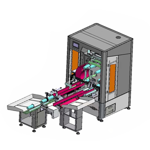 Máy in trà sữa hình Trụ nhựa PP Pet PVC chai Cốc giấy lụa lọc dầu màn hình cong máy in tốc độ cao - Product Image 6